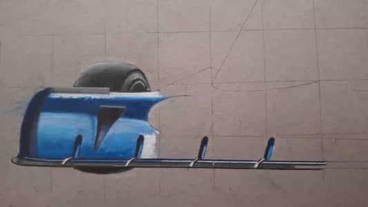 Tyrrell P34 With Jody Scheckter At The Wheel - Limited Edition Giclee Print With Certificate Of Authenticity