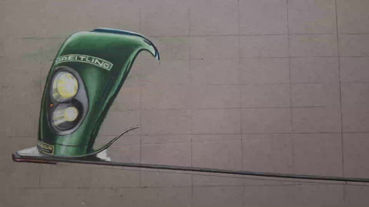 Bentley Speed 8 Le Mans 24Hr Winner - Limited Edition Giclee Print With COA